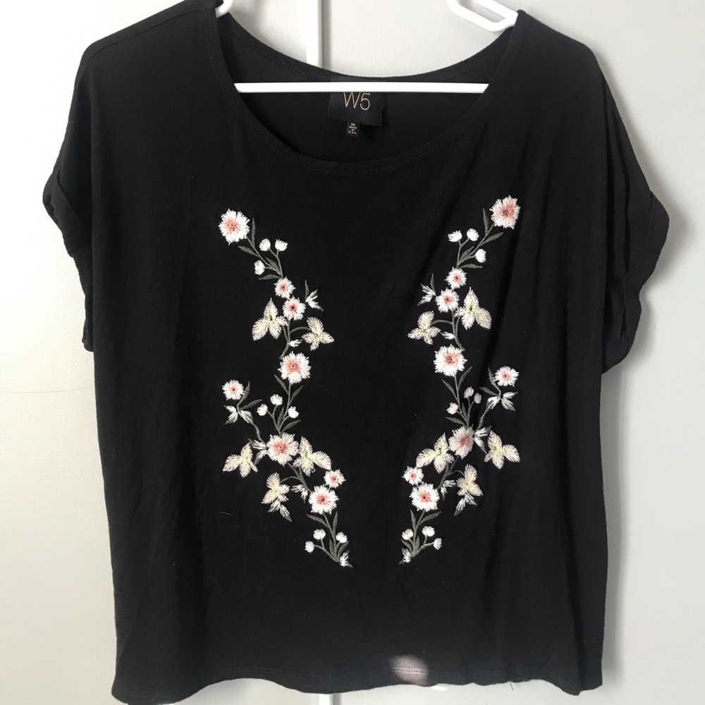 Short sleeve top